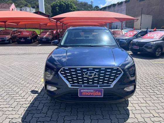 HYUNDAI CRETA 1.0 TGDI FLEX COMFORT PLUS AUTOMÁTICO HYUNDAI CRETA 1.0 TGDI FLEX COMFORT PLUS AUTOMÁTICO